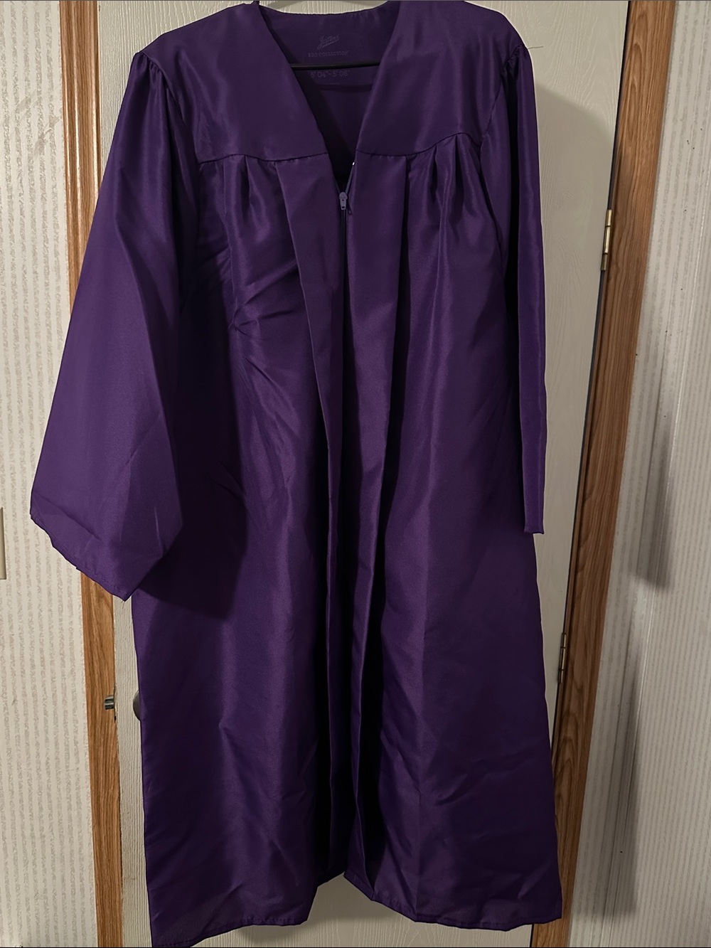 Purple Graduation Gown
